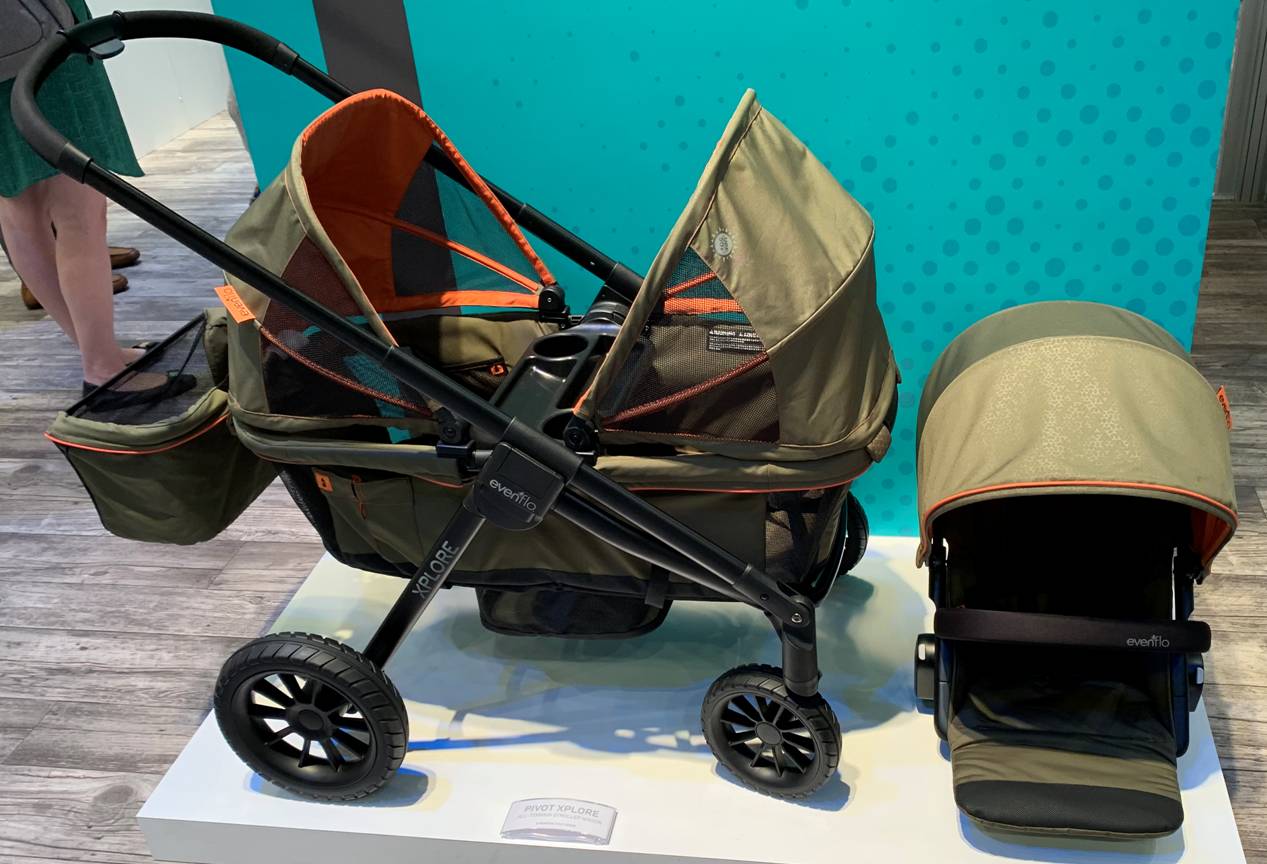 evenflo wagon stroller