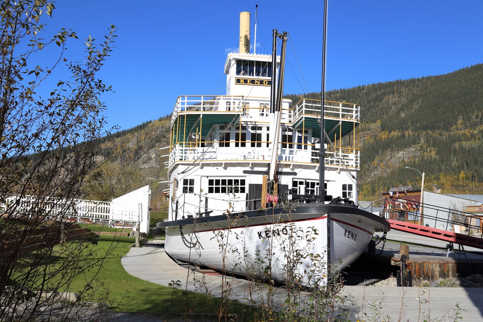 Carmacks Yukon Territory 2016