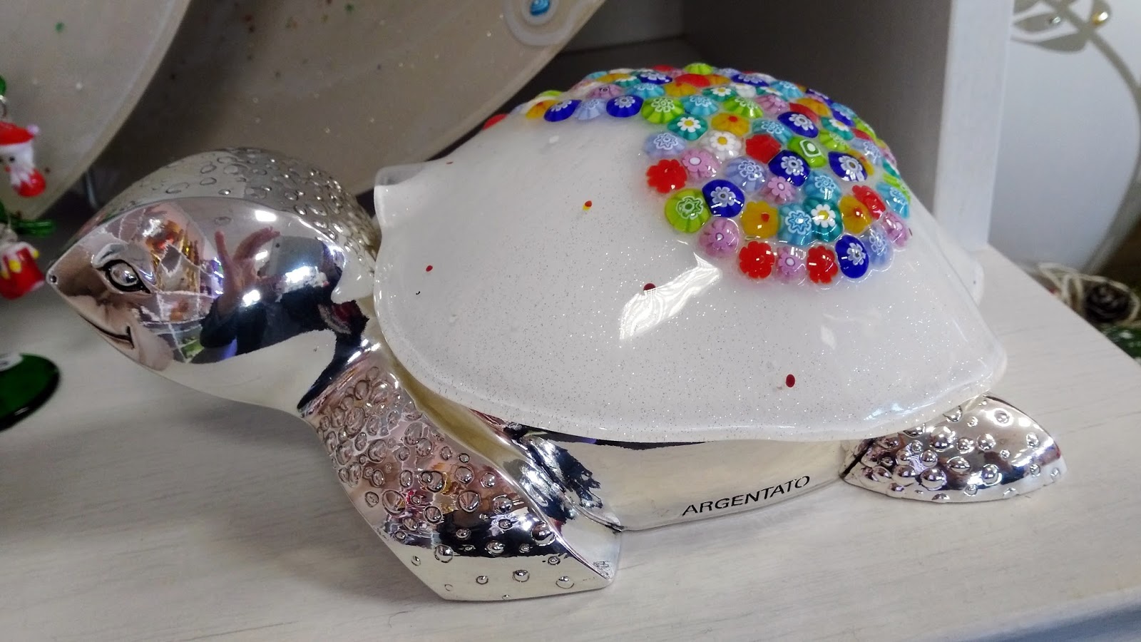 Bomboniere Di Vetro Di Murano bombonierestefan: Tartarughe in Vetro di Murano da Bomboniere Stefan