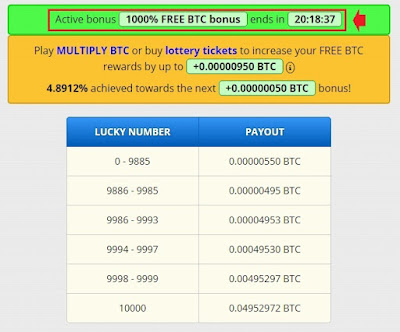 freebitco.in free bonus free bonus