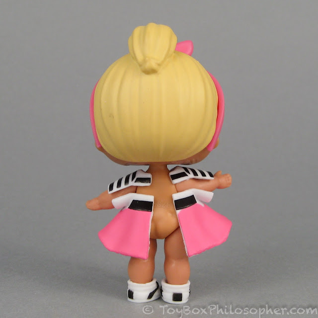 blonde hair lol dolls
