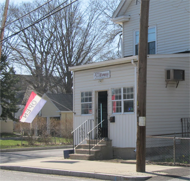 Bedford Mass What's new in Retail Express Pizza Under New Management