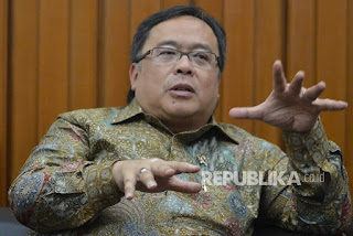  Menteri PPN/Bappenas Bambang Brodjonegoro.