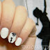 The Digital Dozen Does Black and White | Banksy nail art