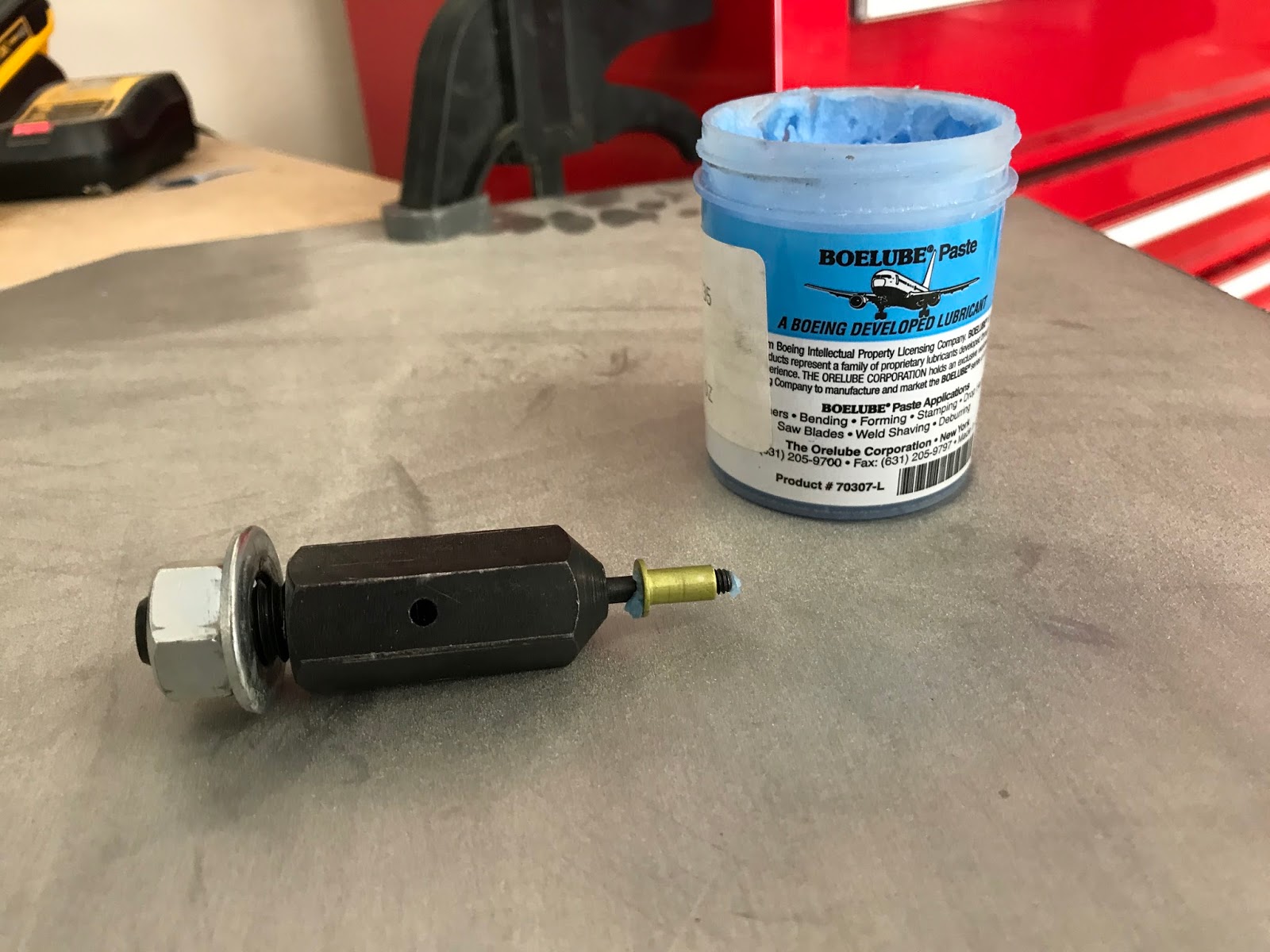 Operation "RV10" Rivnut Tests