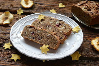  Веган кекс с тиква и ядки