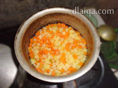 rebus kentang dan wortel