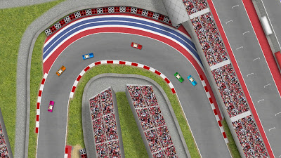 Ultimate Racing 2d Game Screenshot 10