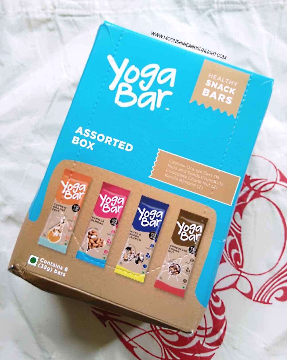 Healthy Snacking with Yoga Bars