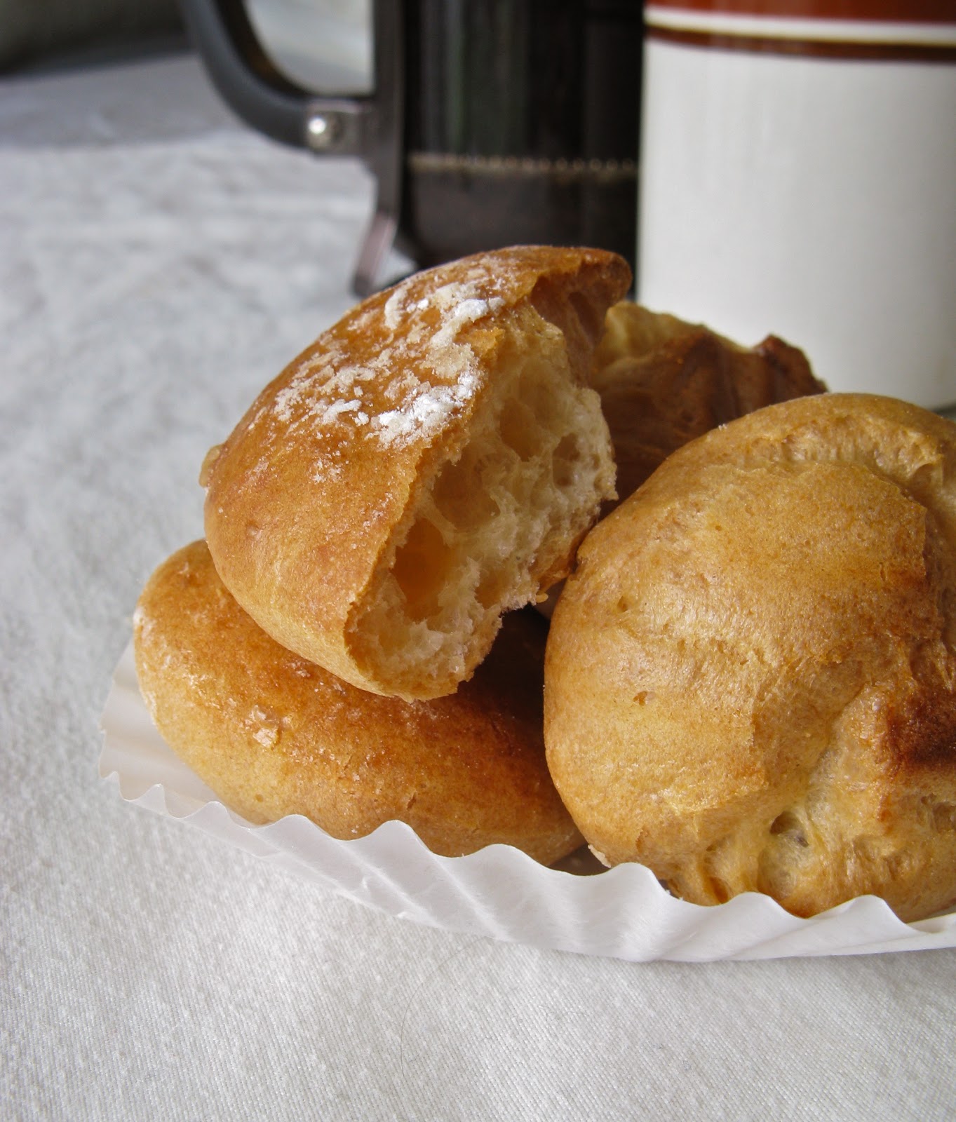 GlutenFree Boulangerie Flour, eggs, butter The ratio makes the recipe
