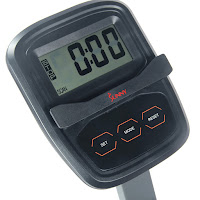 SF-B2640 LCD console Sunny Health & Fitness SF-B2640 Air Bike Trainer's LCD console