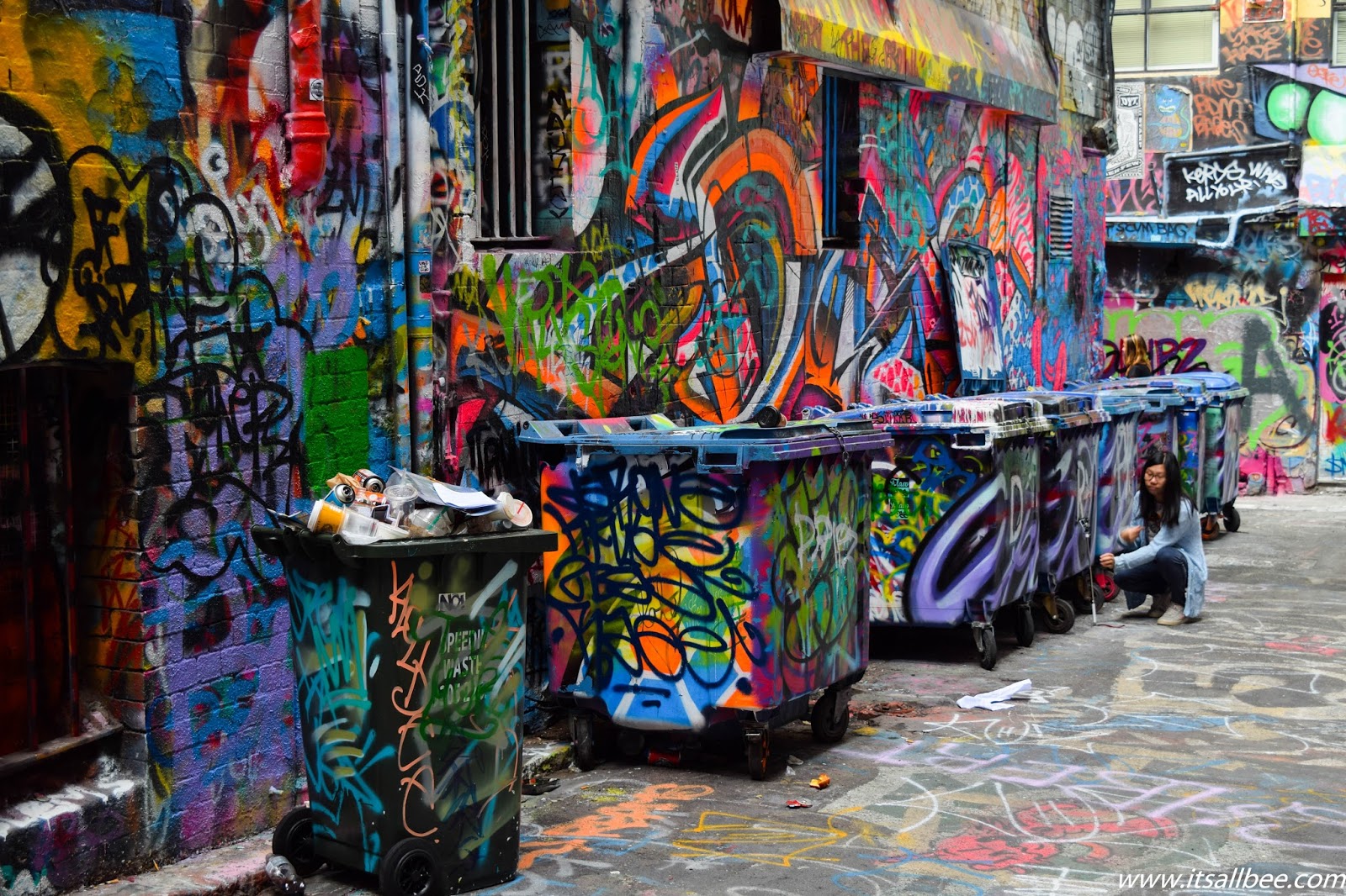 Hosier Lane Melbourne's Best Spot For Street Art ItsAllBee