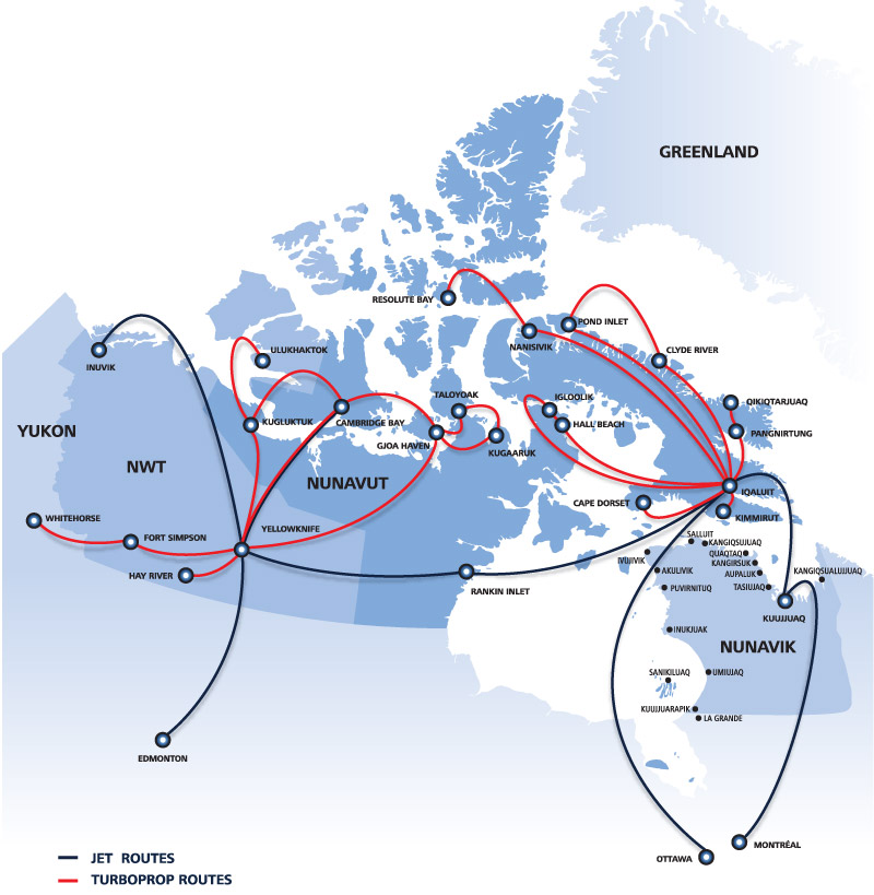 canada: Resolute Bay Map Pictures
