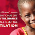 6 February: International Day of Zero Tolerance for Female Genital Mutilation