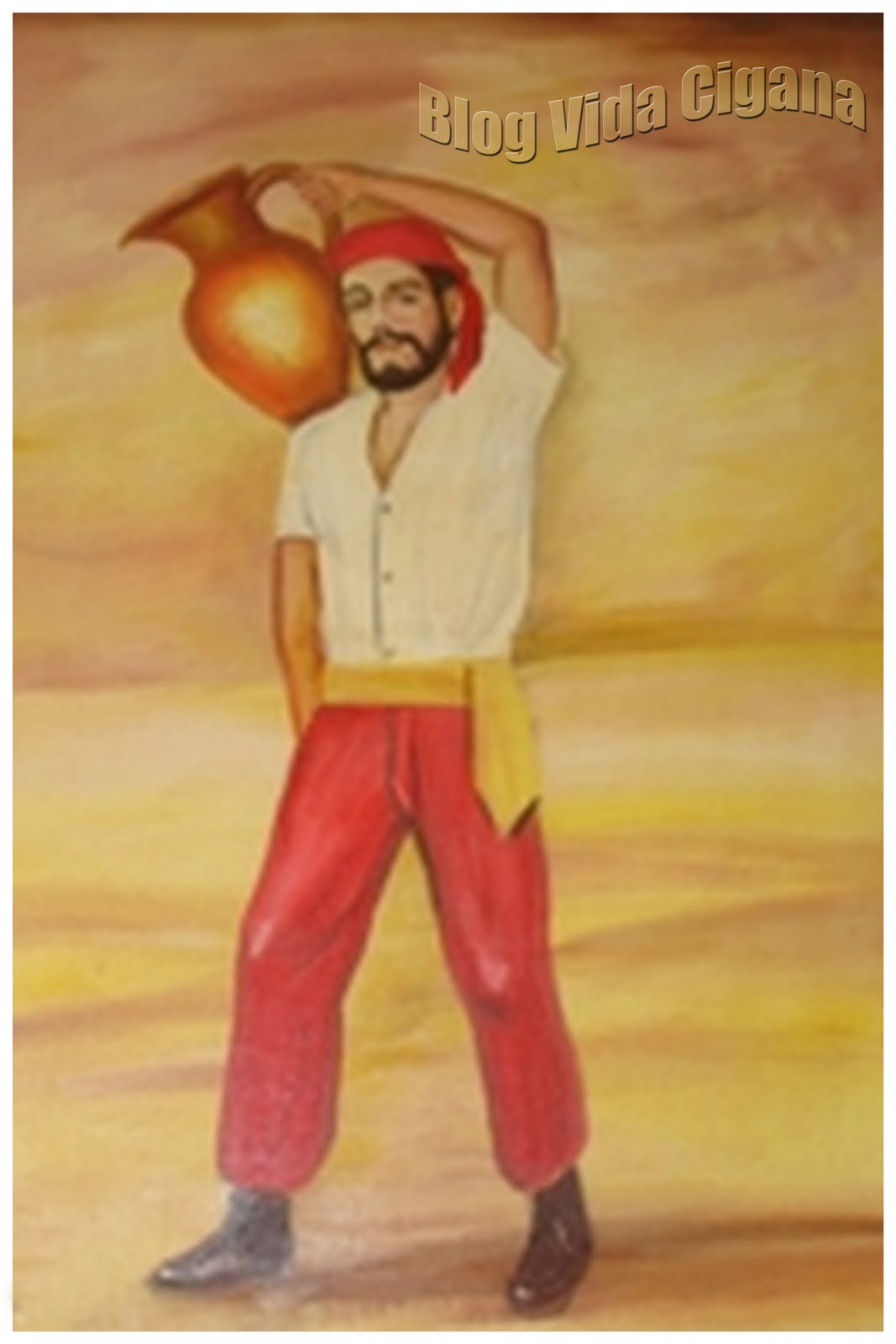 CIGANOS NA UMBANDA Quem são os ciganos com jarro? CIGANOS NA UMBANDA Quem são os ciganos com jarro?