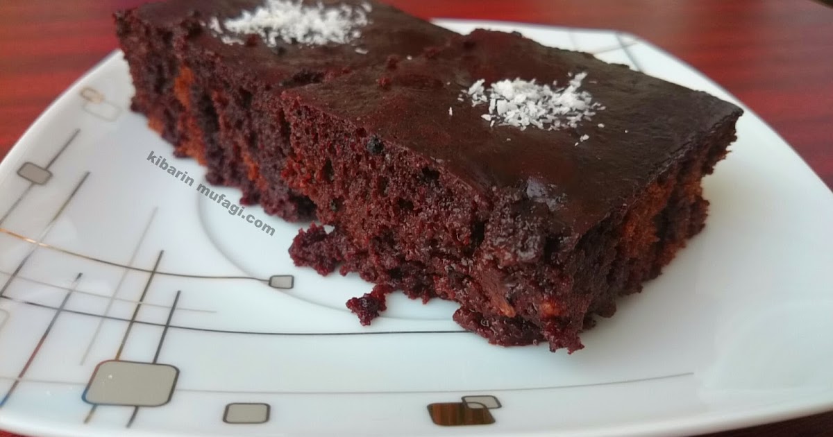 Browni ıslak kek tarifi ( çikolatalı )