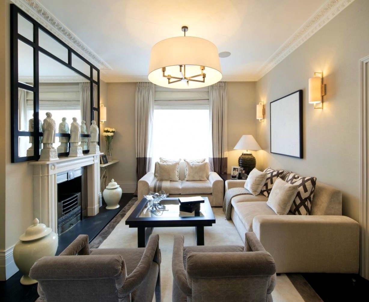Decorating Large Narrow Living Room With Fireplace In Center Decorating Large Narrow Living Room With Fireplace In Center