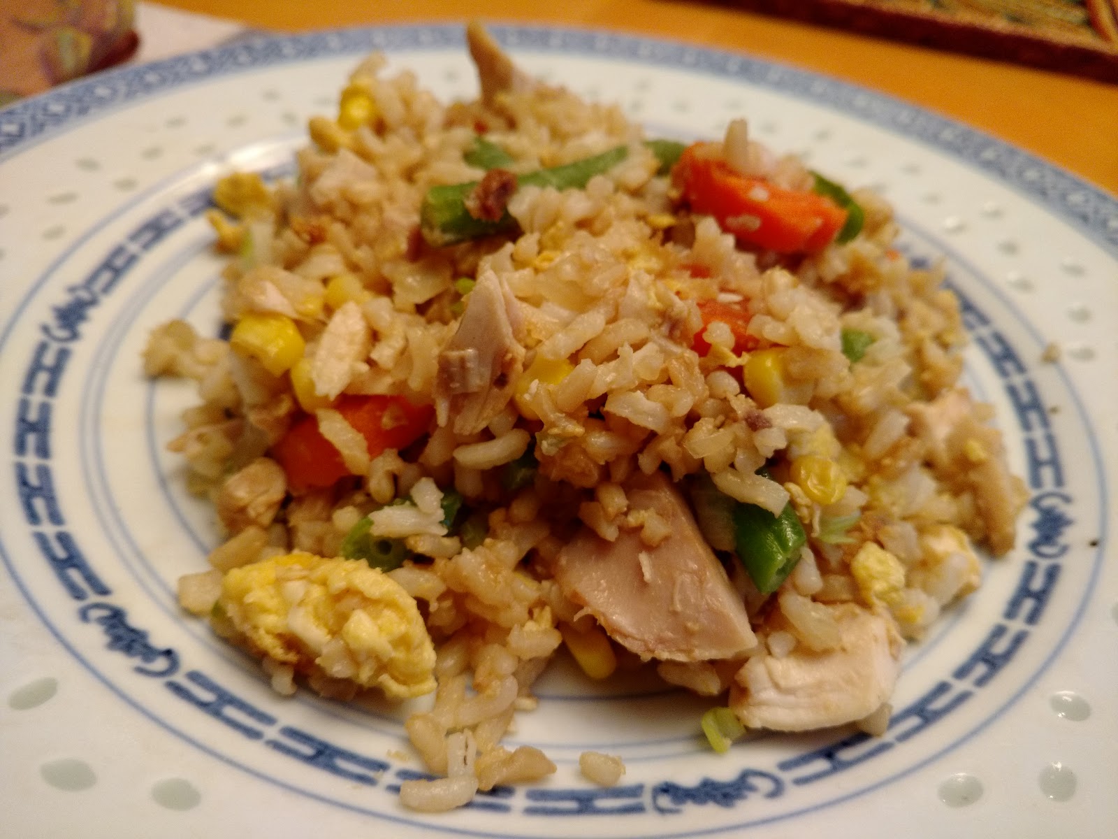 "So what are you making for dinner?" Better Than TakeOut Chicken