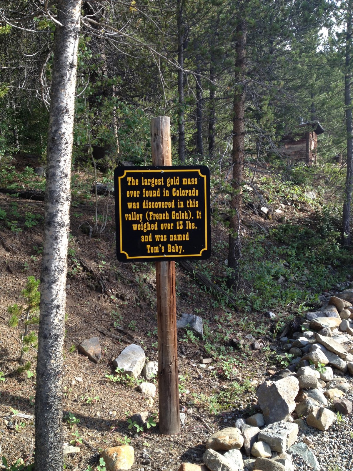 Colorado Rocky Mountain Trails, Mines and Finds Country Boy Mine