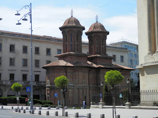 Bucarest chiesa
