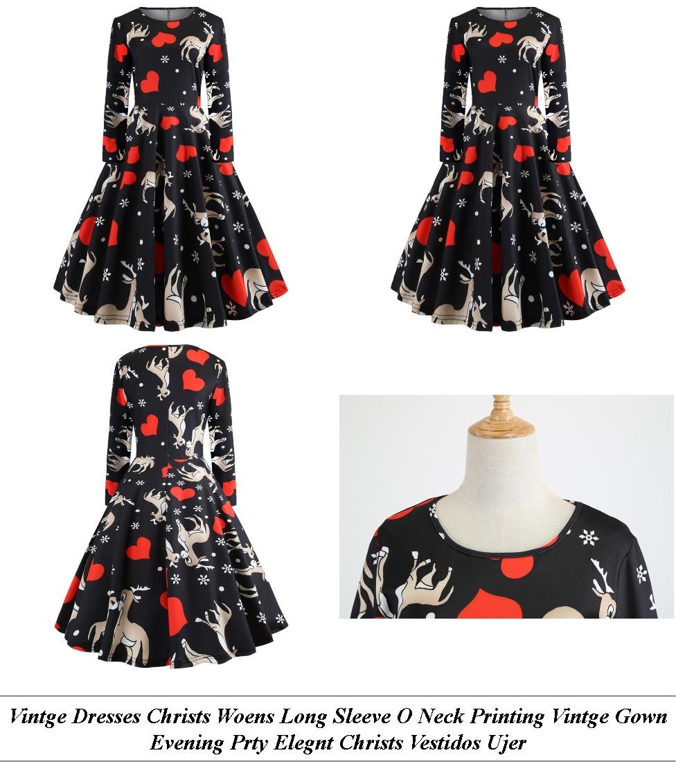 Party Dresses For Women - Sale Sale - Midi Dress - Cheap Clothes Online Uk
