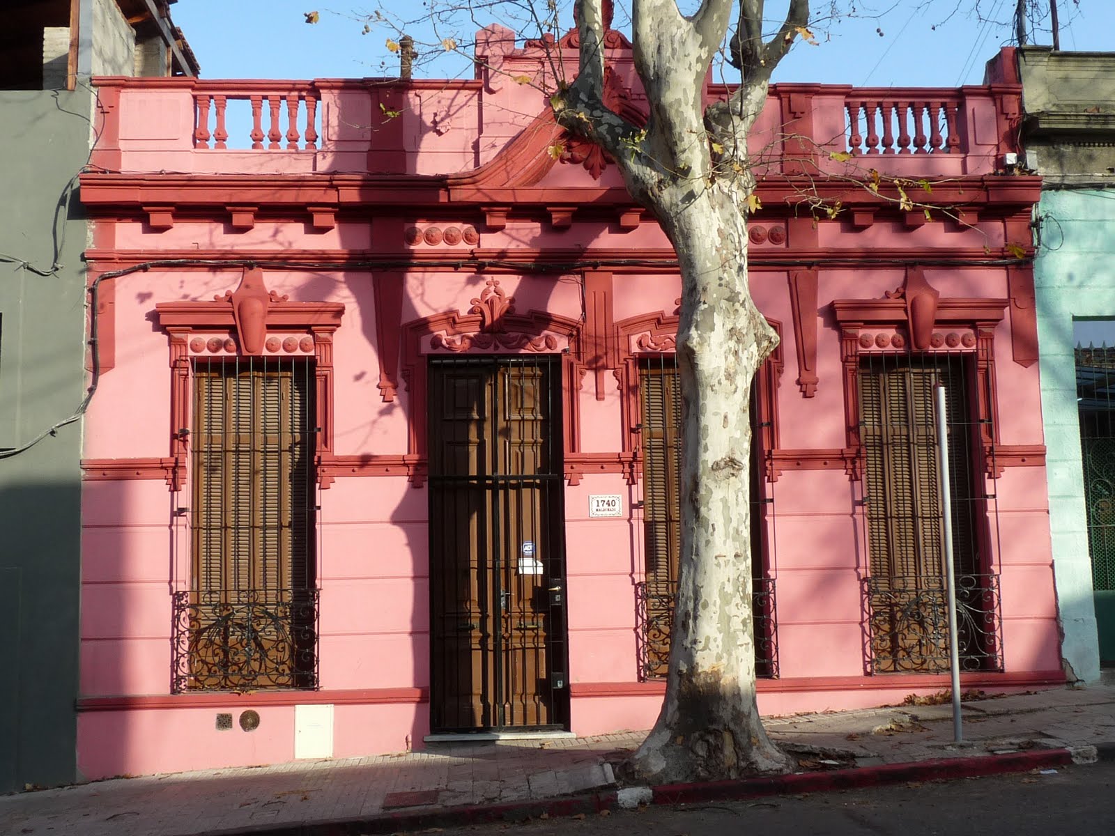 Au gré des jours en Uruguay... Barrio de Palermo