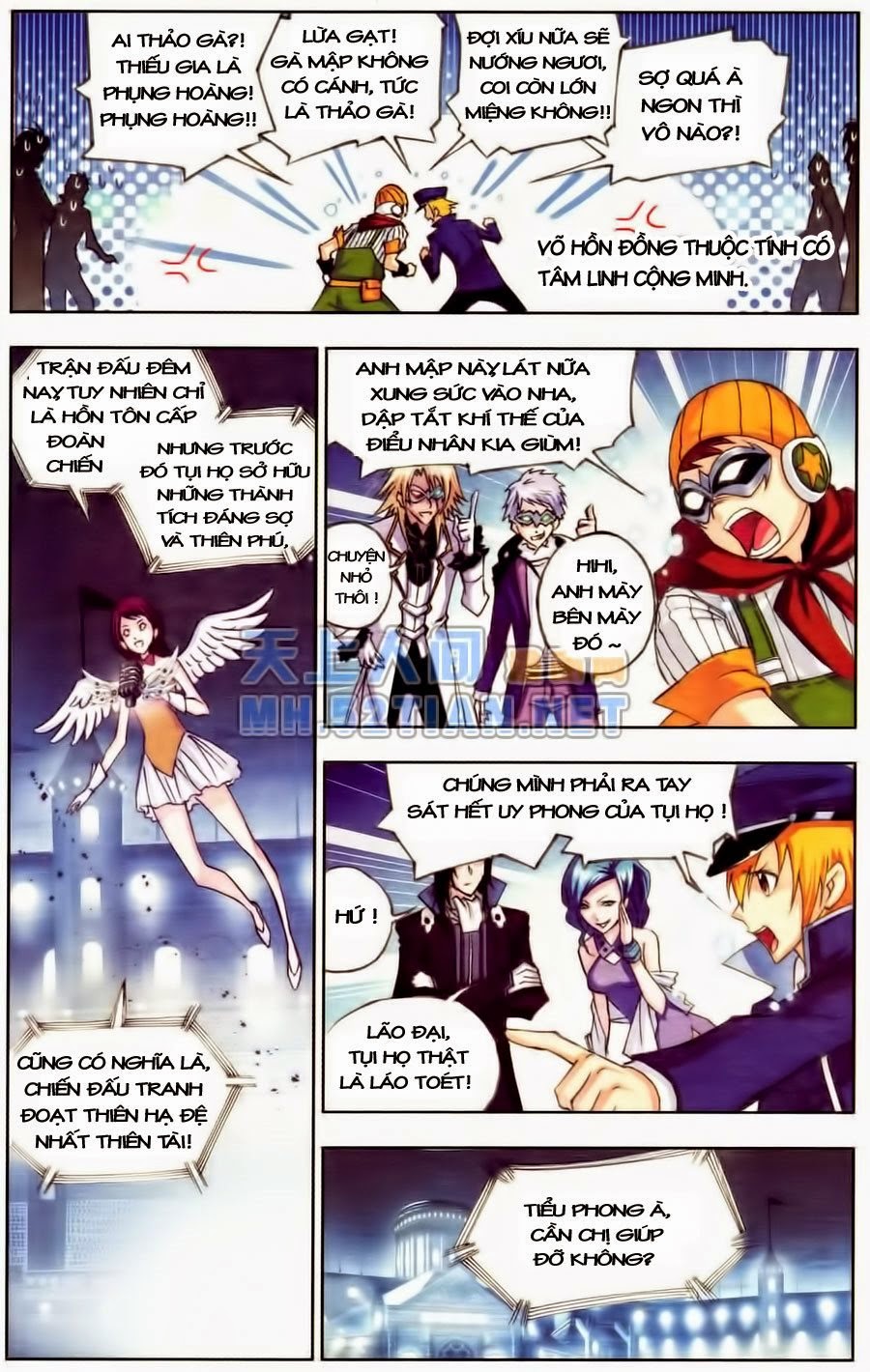 Đấu La Đại Lục Chap 51 - Truyen.Chap.VN