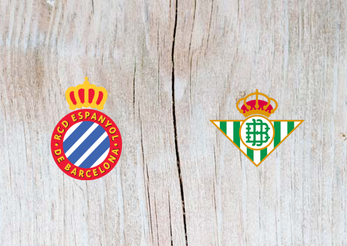 Espanyol vs Real Betis - Highlights 24 January 2019