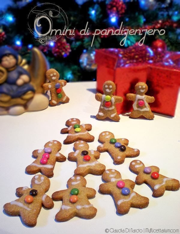 omini di pandizenzero - gingerbread