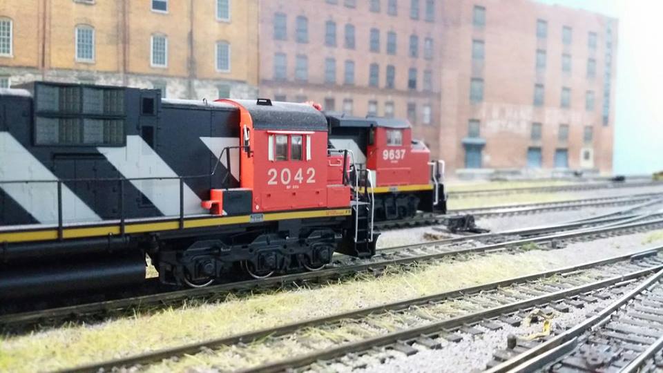 CP Rail Manitoba & Minnesota Subdivision Great Canadian Model Railroad