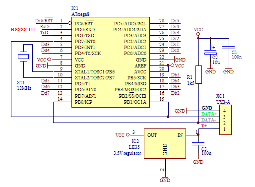 Rca To Usb Converter Schematic - speakmanager