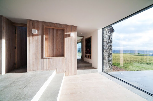 DISENO DE CASAS DE PIEDRA POR HAINES ARCHITECTS : Diseño de Casas Home