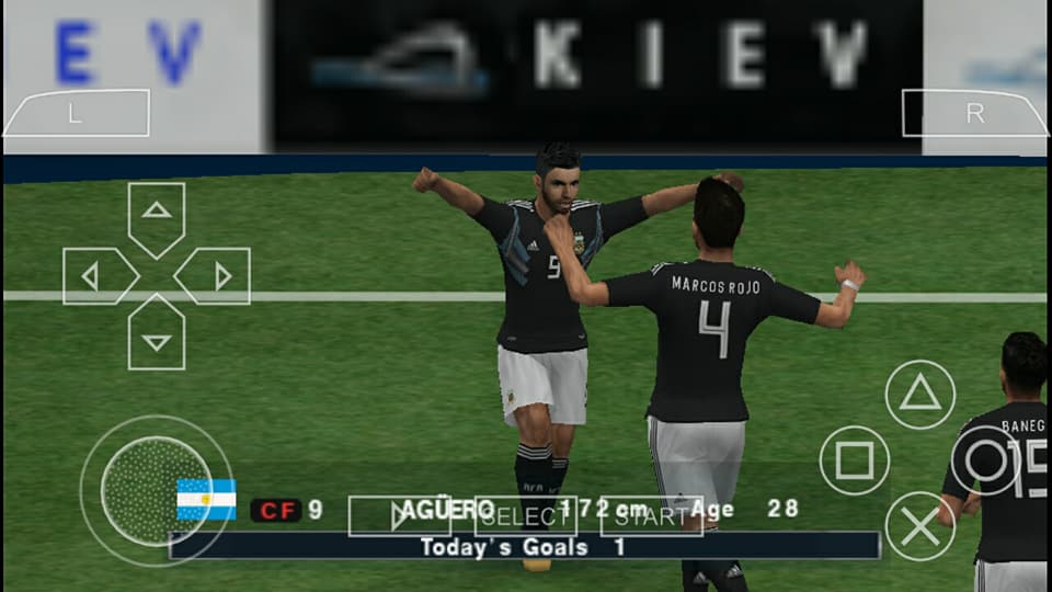 Download game ppsspp pes 2019 new transfer ukuran kecil