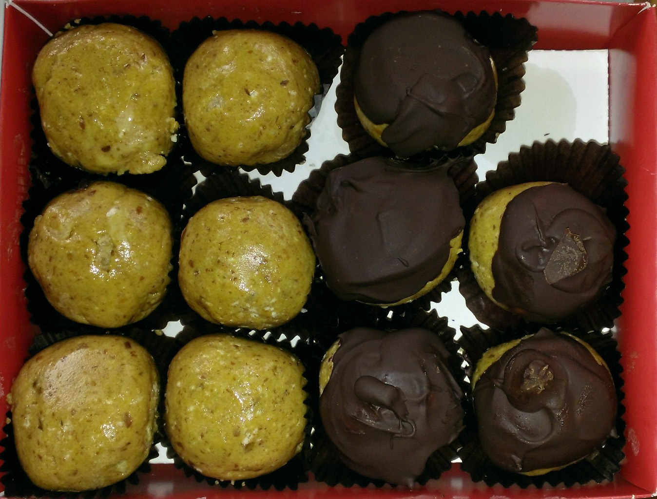 Baywire Peanut Butter Protein Balls