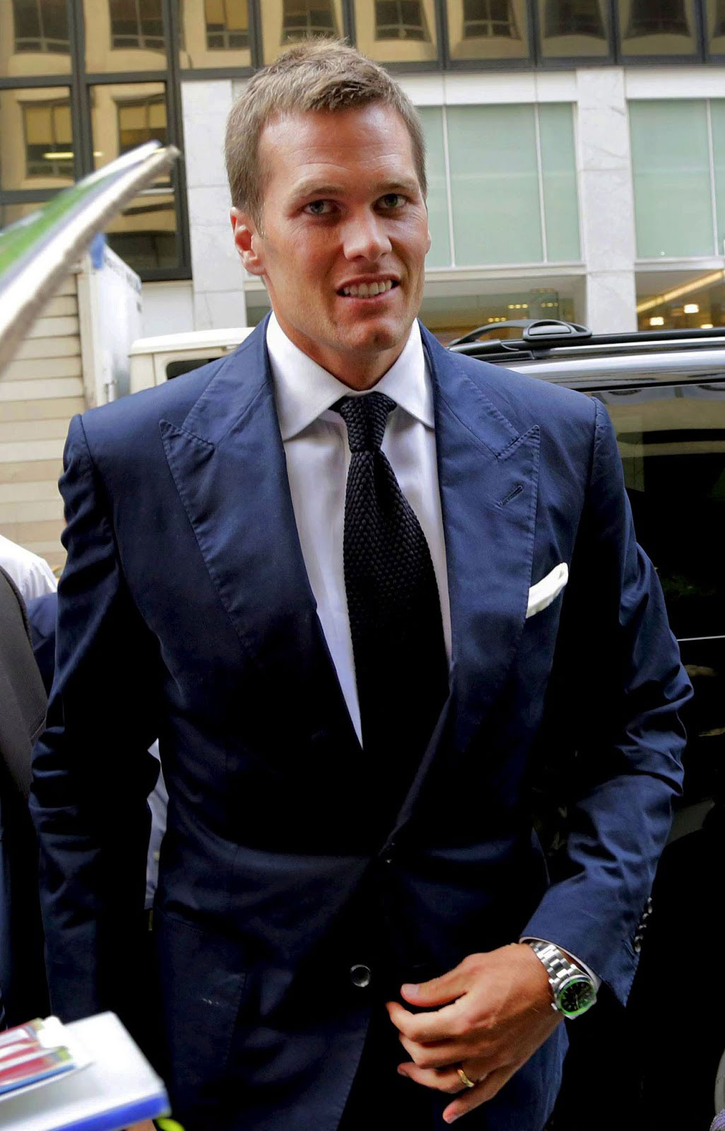 to Tom Brady—The Greatest Quarterback In History