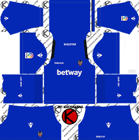 Levante UD 2018/19 Kit - Dream League Soccer Kits