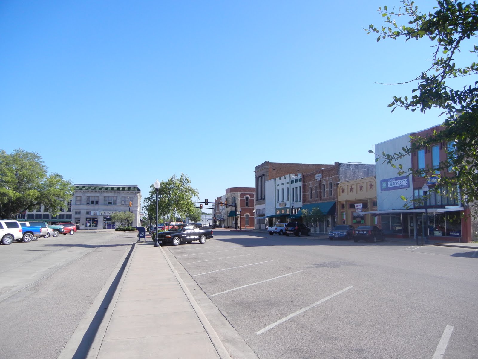 Caleb's Geography Blog Trip Report 002 Bonham, Texas