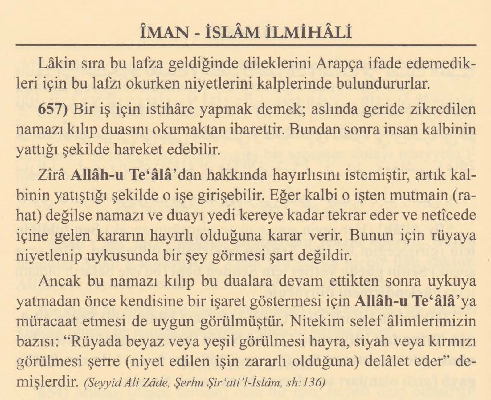 İstihare Namazı Nasıl Kılınır İstihare Namazı Nasıl Kılınır