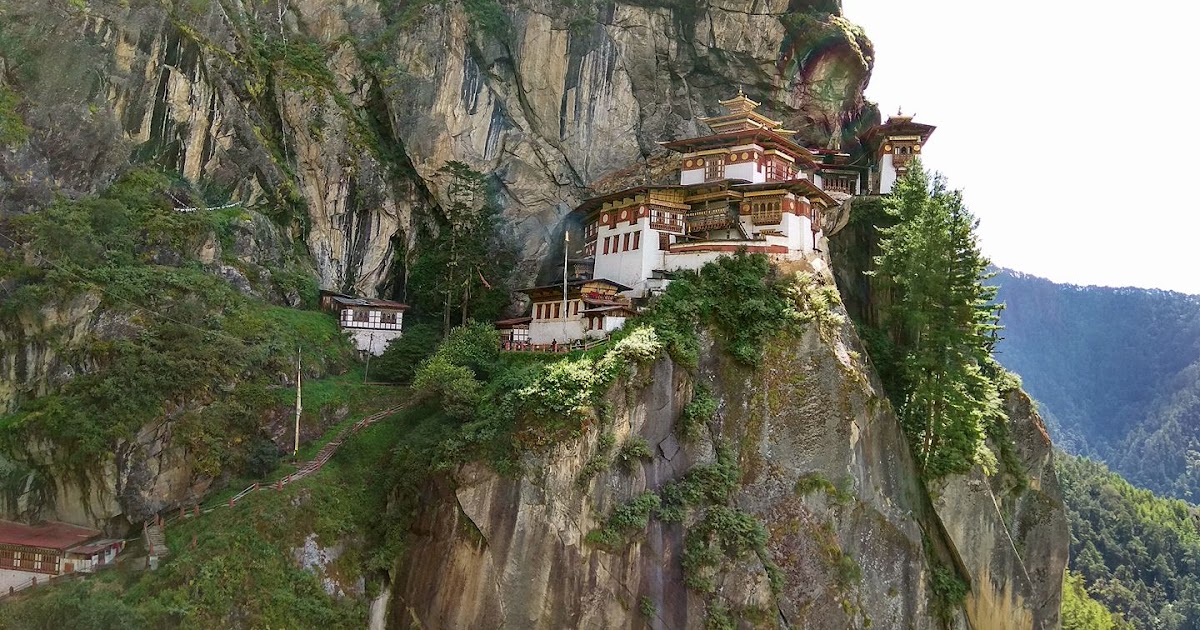 Bhutan - The Fulfilment Of A Long-held Dream! (The Hike To The Tiger