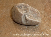 A Virtual Stone | www.BakingInATornado.com |  #Cancer