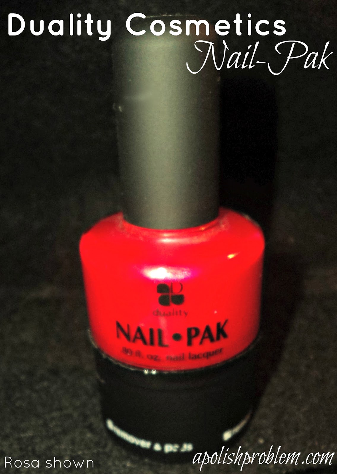 nails PC Duality Cosmetics NailPak Product Review
