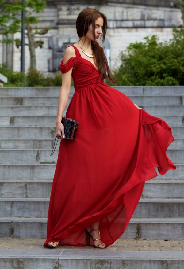 Outfits Con vestidos largos Outfits Con vestidos largos