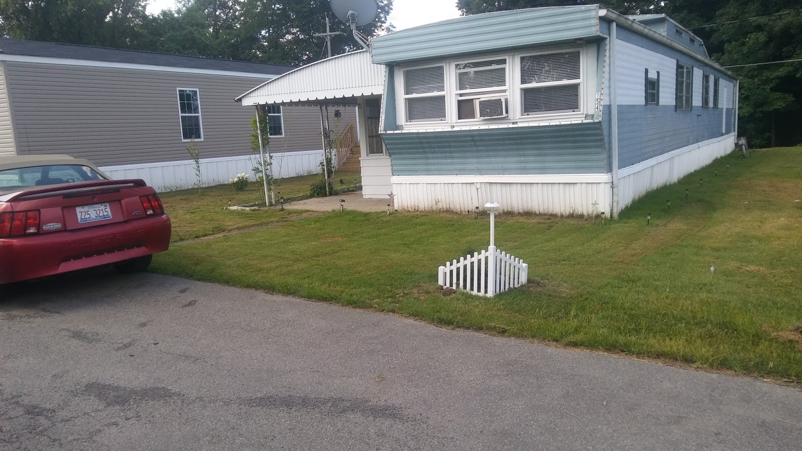 A Mobile Home We Call Sylvia So It Stands To Reason That A Forty Four Year Old Mobile Home Would Do Nicely With One Too