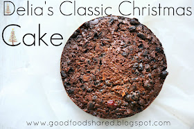 Delia's Calssic Christmas Cake, step by step photograpic guide to making your Christmas cake. www.goodfoodshared.blogspot.com
