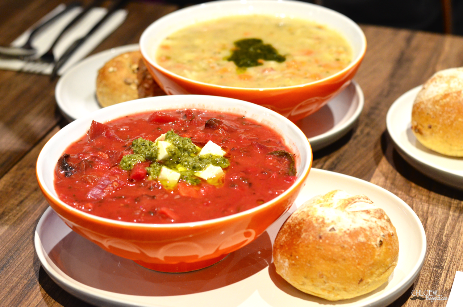 Chloe WL Unveiling the new White Sands Shopping Mall