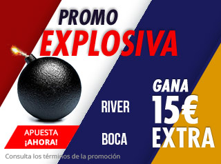 suertia promocion River vs Boca 9 diciembre suertia promocion River vs Boca 9 diciembre