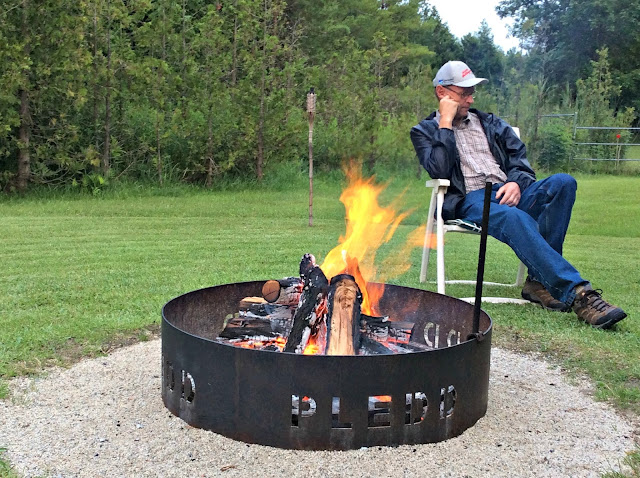 Campfire Camping