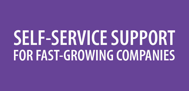 Image: Self Service Support For Fast Growing Companies