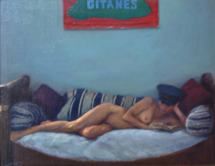 Художник-реалист. Alex Russell Flint Художник-реалист. Alex Russell Flint