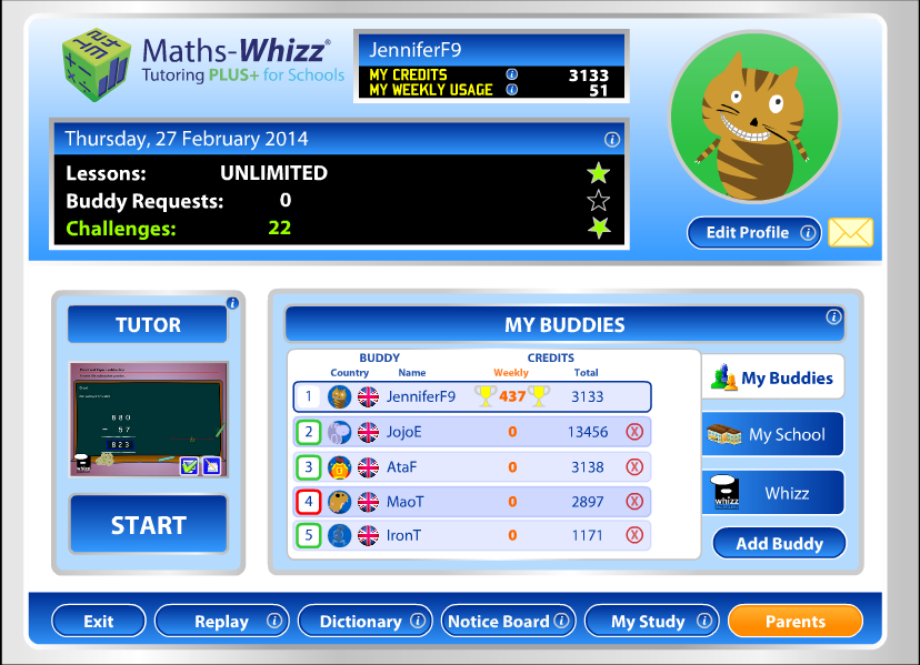 Jennifer Maths Whizz